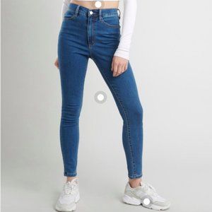 Garage Ultra High Rise Skinny Premium Jeans